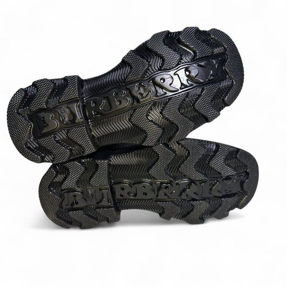 Burberry Women's Ray Rubber Ankle Boots sz 37 EU. NEW IN BOX - Picture 5 of 13